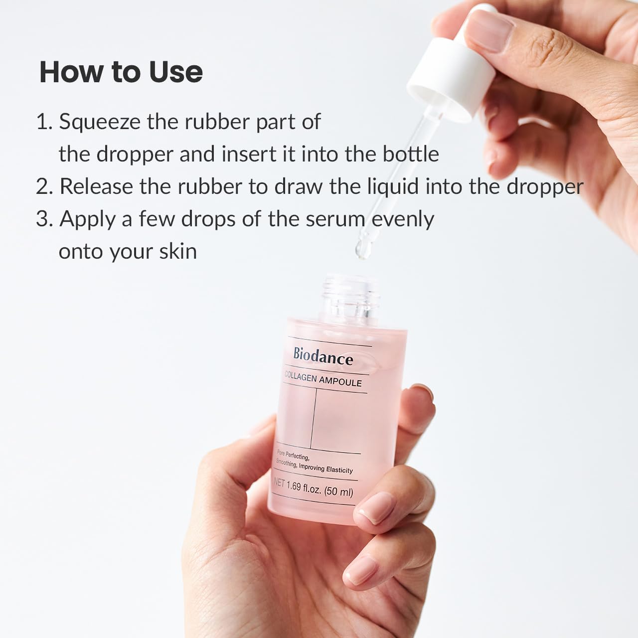 Biodance Pore Tightening Collagen Ampoule 50ml