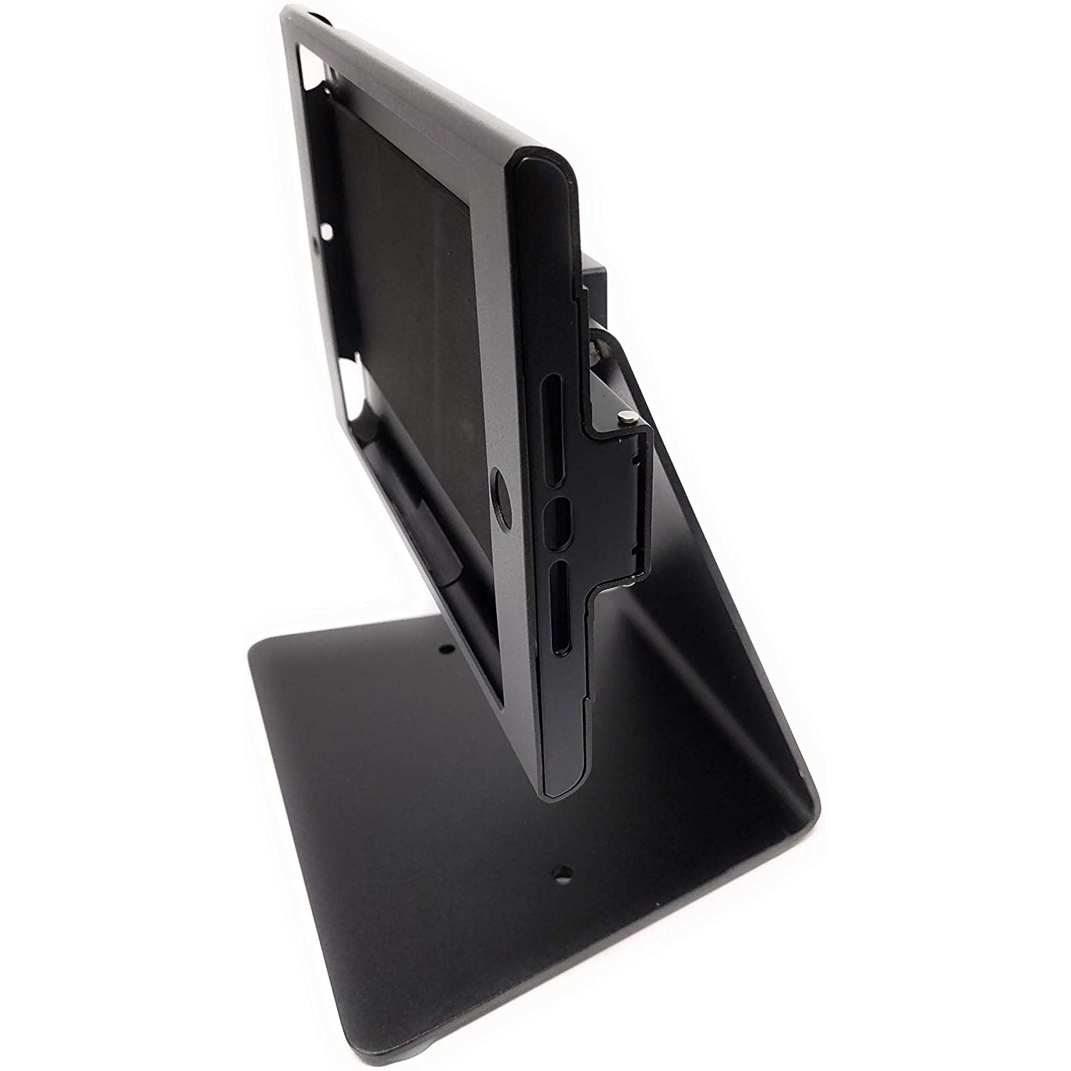 Hochwertige Tisch- und Wandhalterung Für iPad Mini 1 bis 5, 360 Grad Drehbar Und Abschließbar