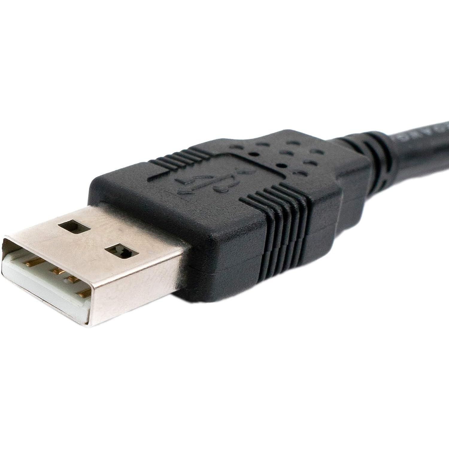 Systemhaus Zakaria USB A Auf USB B Kabel 8 Meter Lang Hochwertiges Datenübertragungskabel