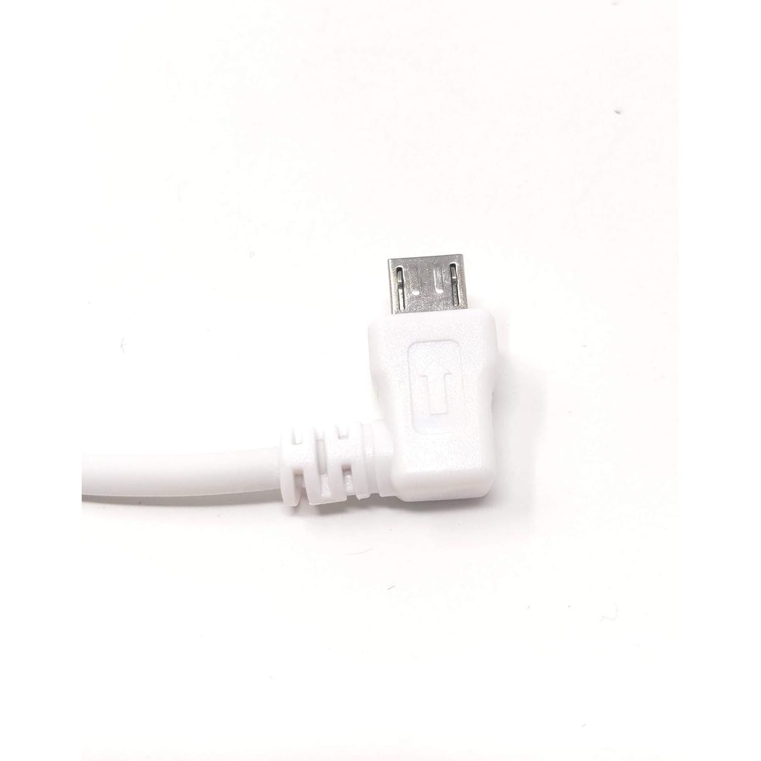 USB A Auf Micro B Kabel 10 cm Linkswinkel 90 Grad USB 2.0 Kabel Fuer Enge Platzverhältnisse Kompakt