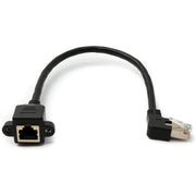 USB 2.0 Kabel A Stecker Zu Mini B Stecker Spiral Kabel Winkel Schwarz 100 Cm Hi Speed