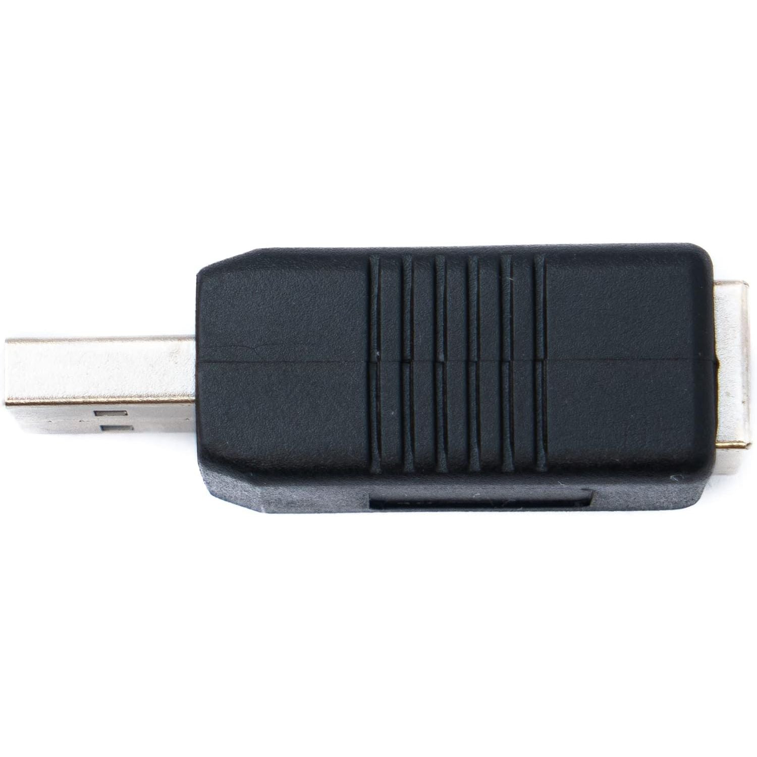 USB A Männlich Zu USB B Weiblich Adapter Konverter Systemhaus Zakaria USB Adapter