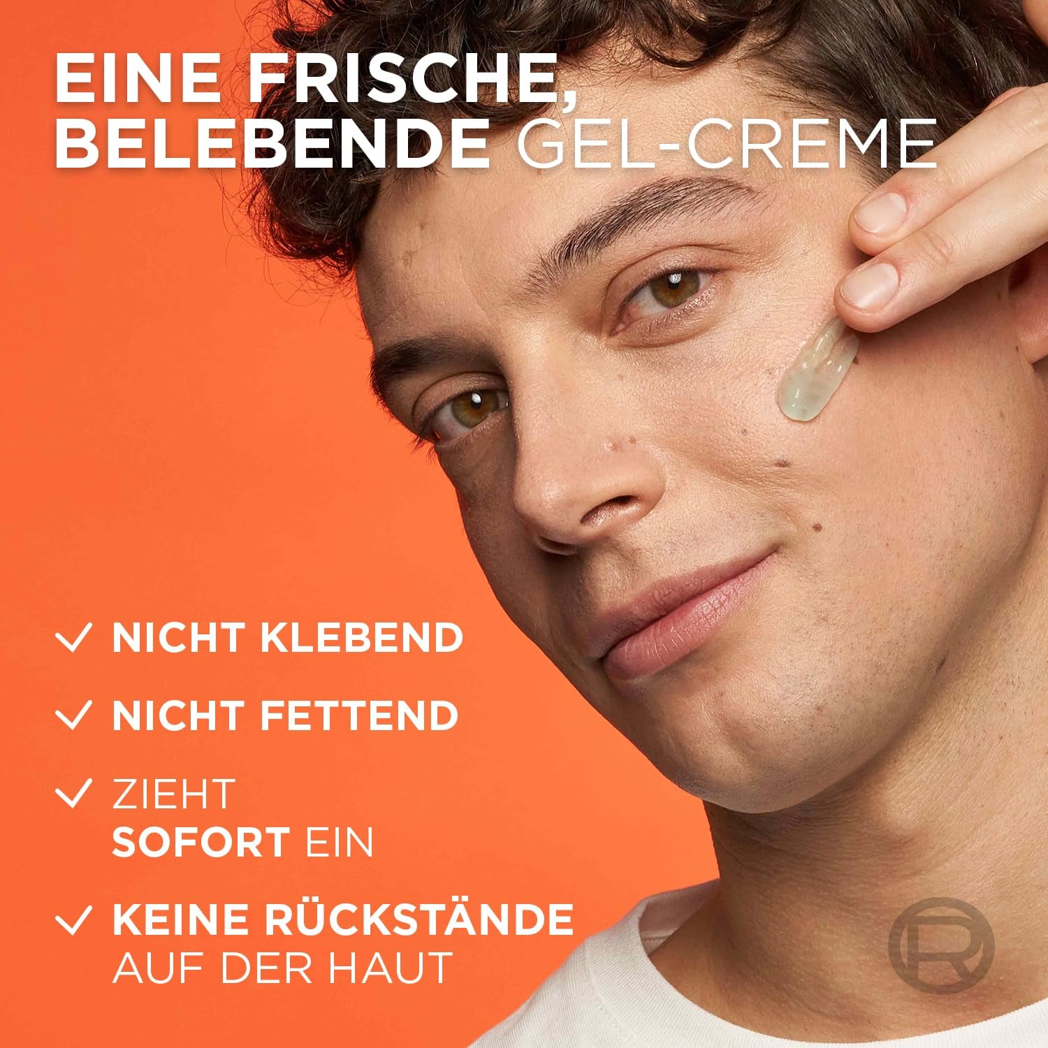 L'Oréal Men Expert XXL Kühlende Gesichtspflege Anti-Glanz Für Männer, Erfrischendes Und Mattierendes Gesichtsgel, Gesichtscreme Für Herren, Hydra Energy, [Amazon Exclusive], 1 X 100 Ml