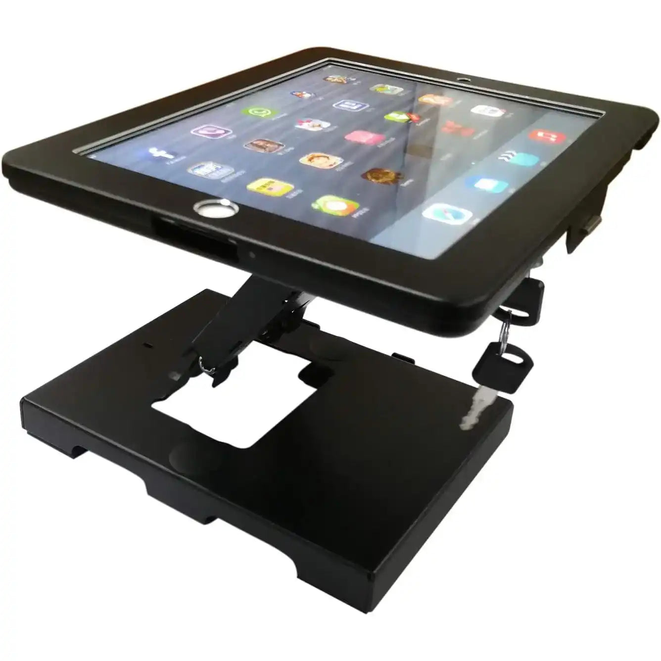 Abschließbare Tisch- Und Wandhalterung Für iPad Air 1/2, iPad 5/6 Und Pro 9,7 Zoll