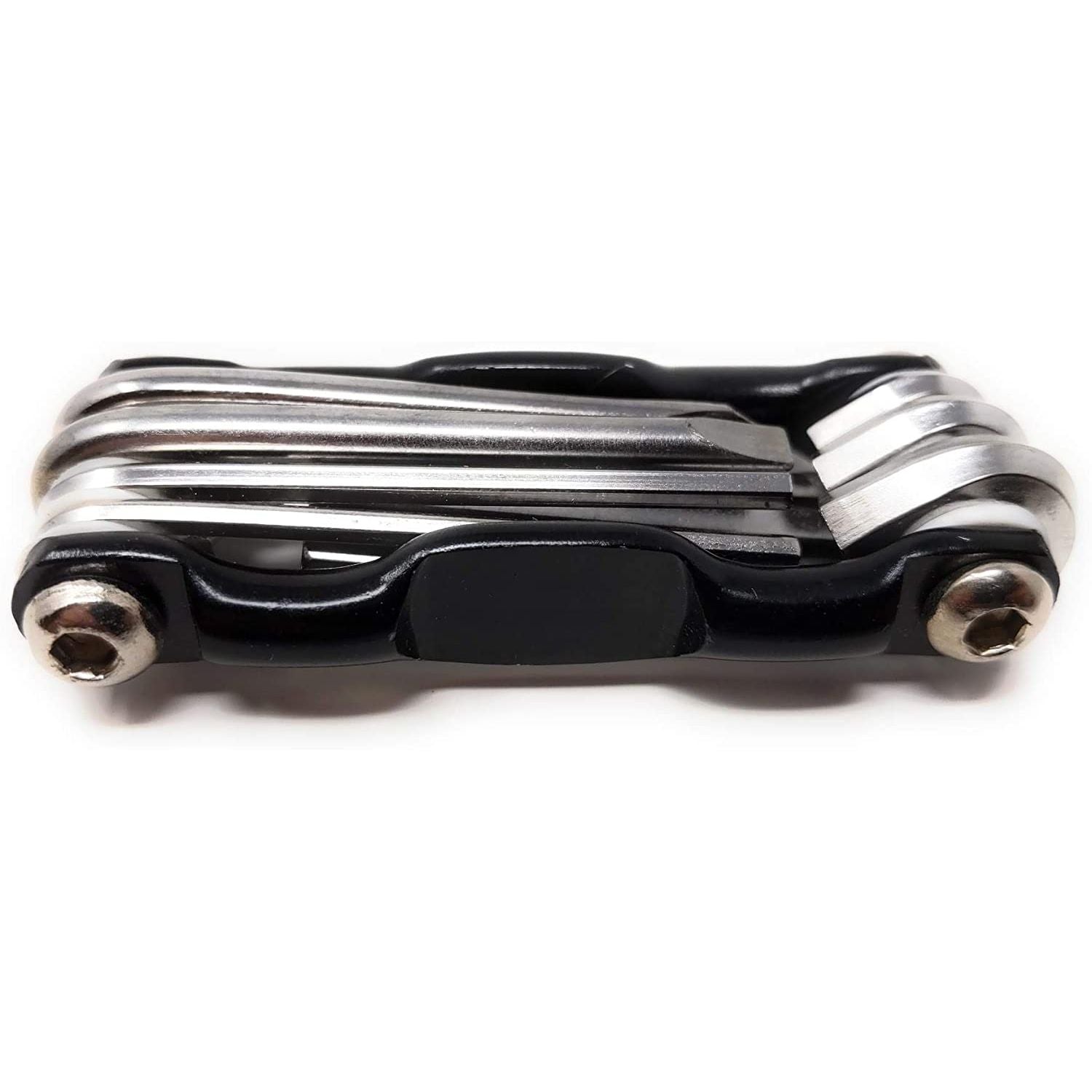 Klappbares Multitool 7in1 Werkzeug Kit Schwarz Allzweck Kompakt Für Heimwerker Und Profi