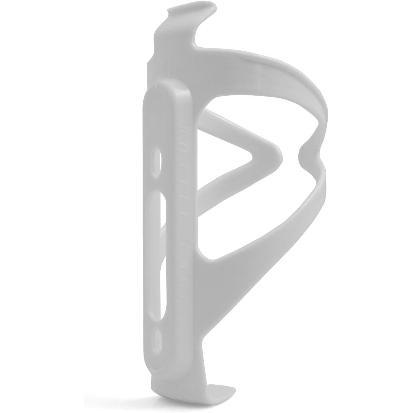 System-S Fahrrad Rad Flaschenhalter Getränkehalter Trink-Flaschen-Halterung Weiß