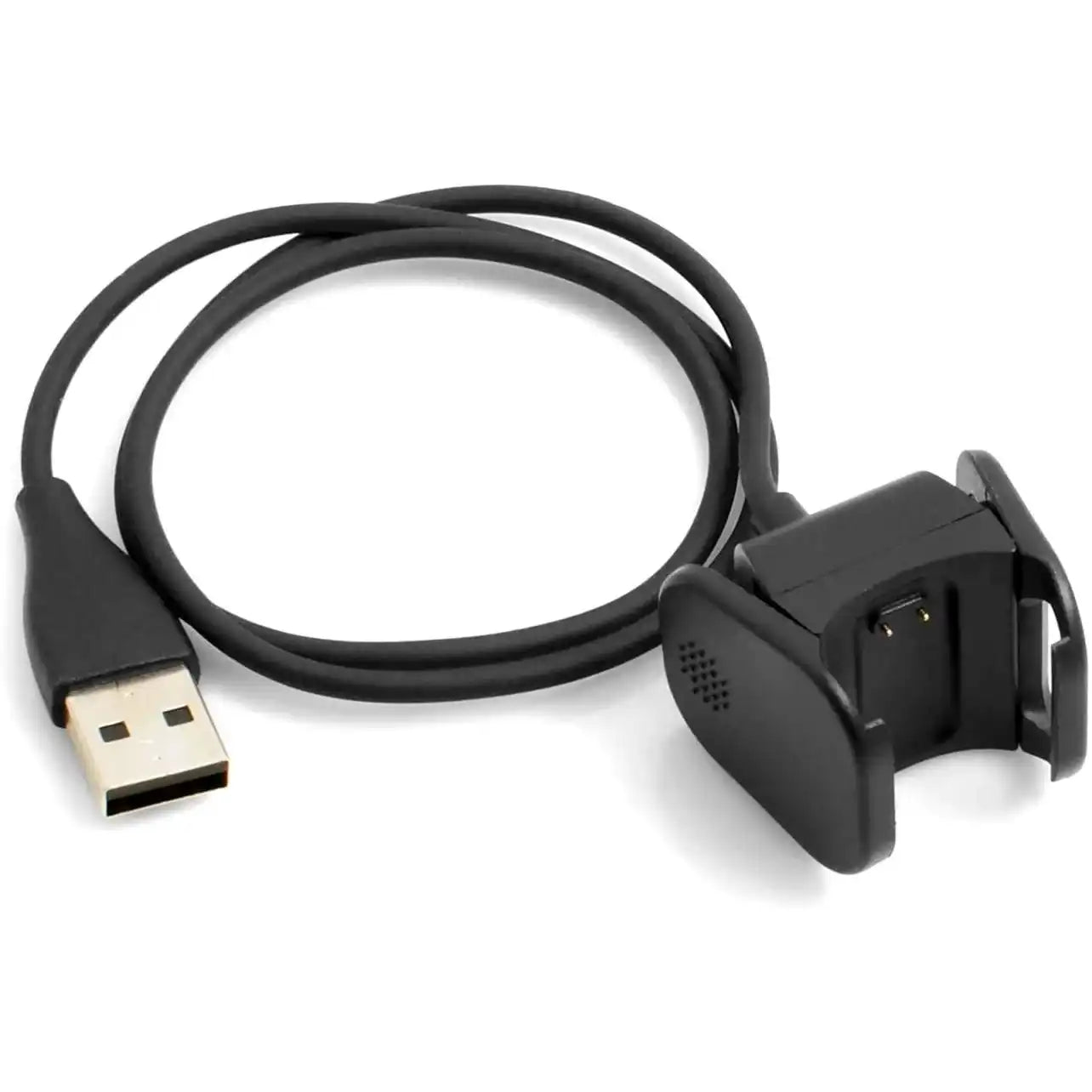 USB Dockingstation Cradle Kabel Für Fitbit Charge 3 Ladegerät Adapter Kompakt Schwarz