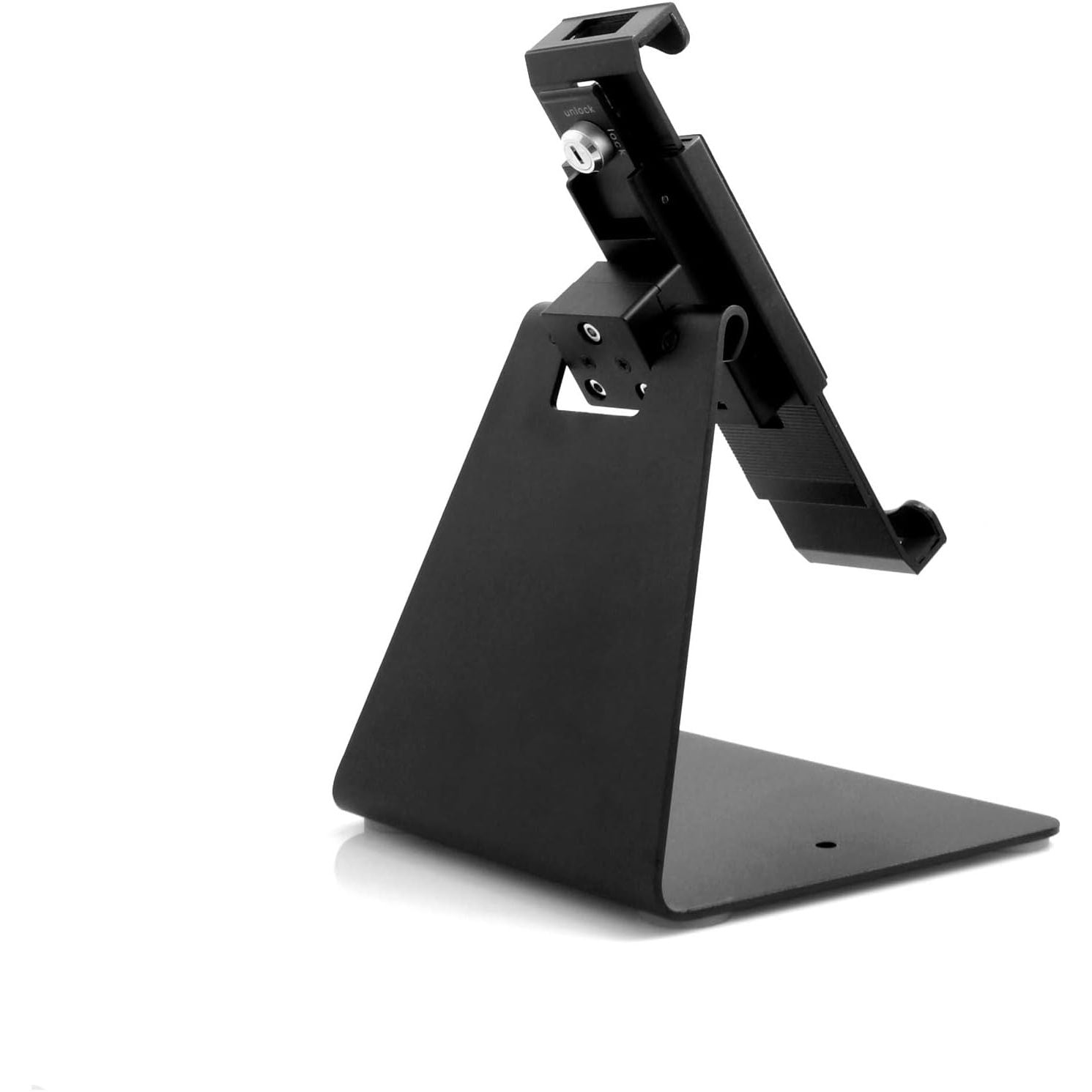 SystemS Tablet Tischhalterung Abschliessbar Fuer Messen Und Ausstellungen Sichere Praesentation