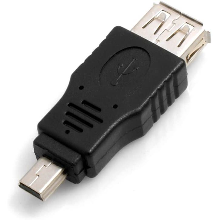 Mini USB 6Pin auf USB A Female Adapter Vielseitiger Verbindungsadapter Für Datenübertragung und Laden