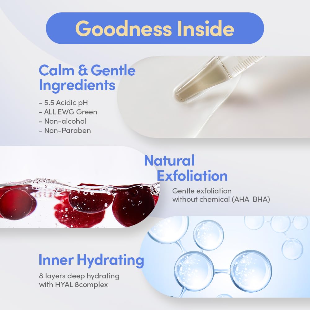 EQQUALBERRY Swimming Pool Daily Facial Toner 300ml