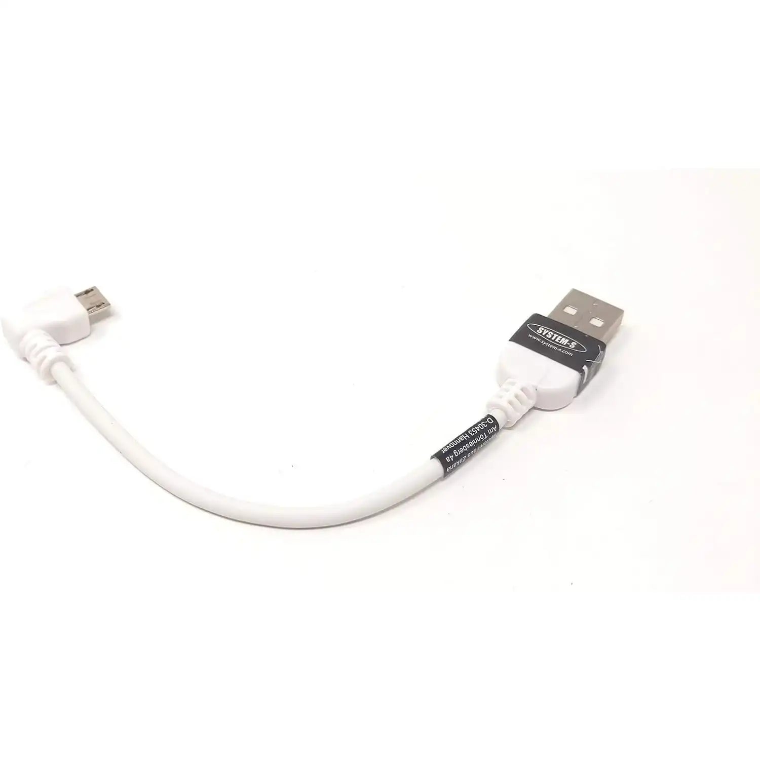 Micro USB Kabel 10 cm Rechts Winkel USB 2.0 Von USB-A Auf Micro USB Kompakt Und Praktisch