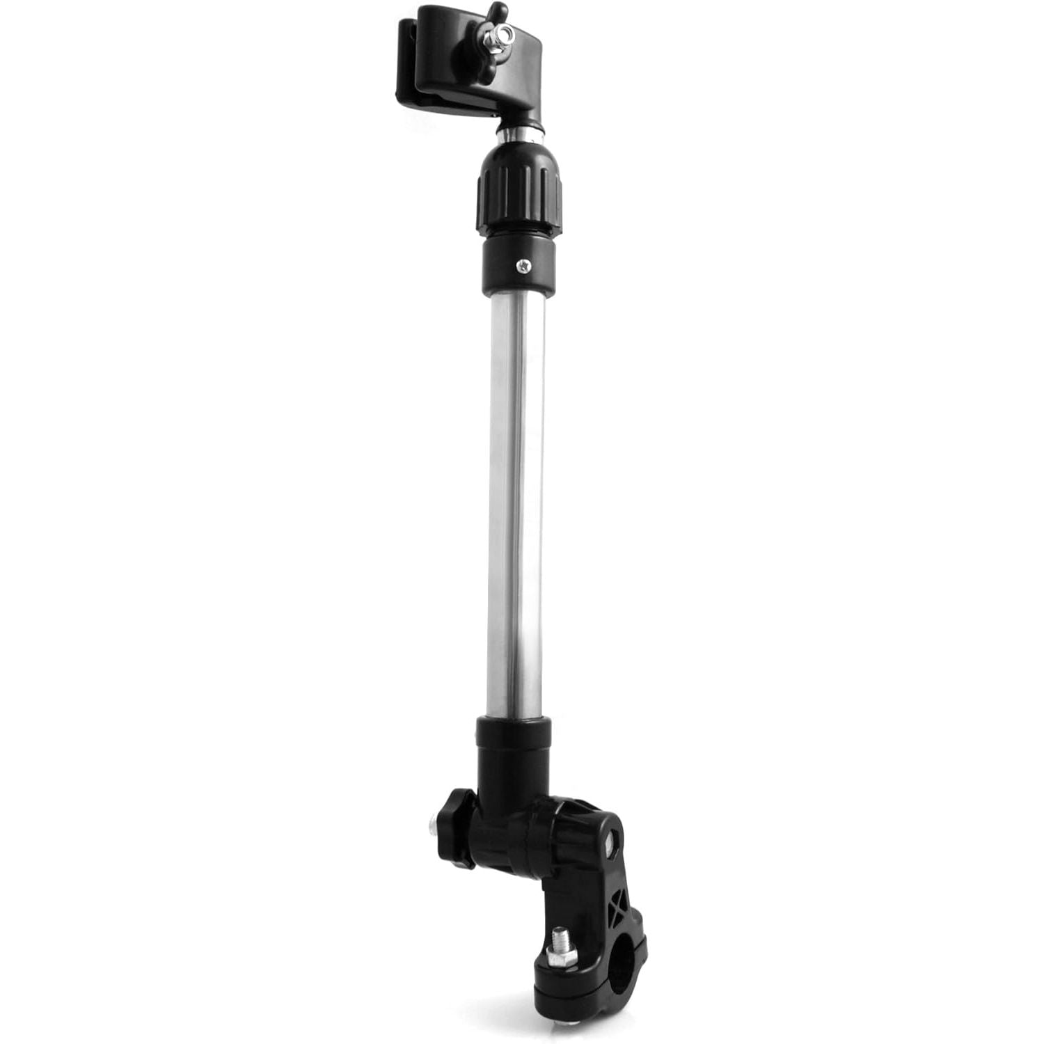 Verstellbarer Schirmhalter Universal Halterung Für Fahrrad Kinderwagen Rollstuhl Regenschirm