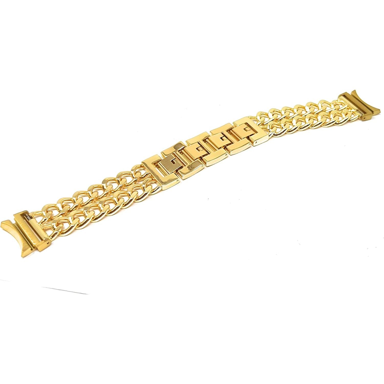 Gelbes 20 Mm Metallarmband Für Samsung Galaxy Watch 4 Smartwatch Systemhaus Zakaria