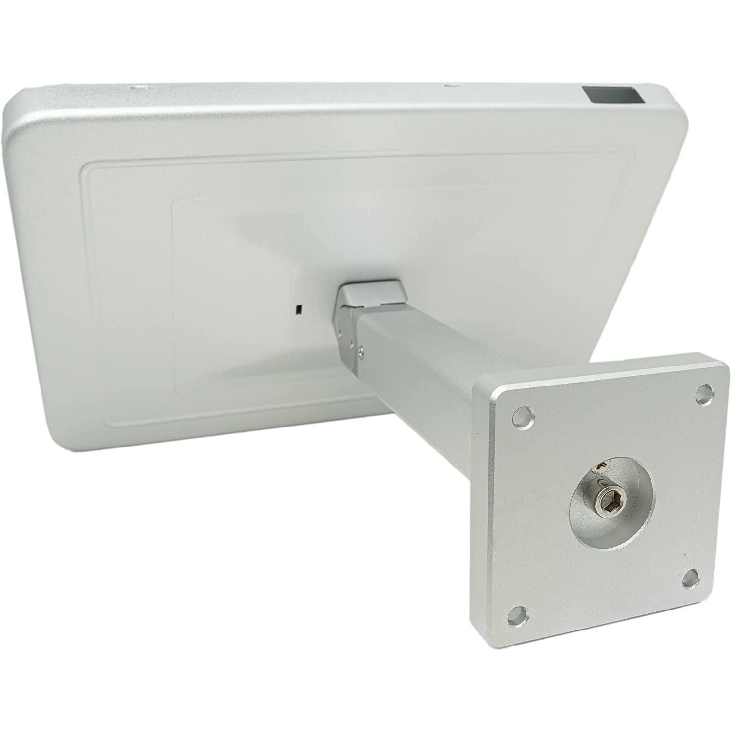 Wand Tischhalterung Abschließbar 90 Grad Mit Schloss Für Microsoft Surface Pro 8 13.0 Grau