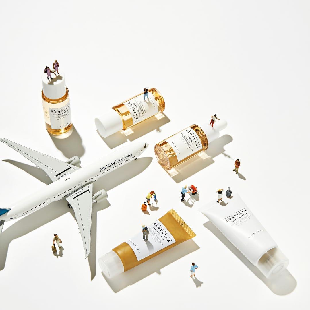 Madagascar Centella Travel Kit – 5-teiliges Hautpflegeset für empfindliche