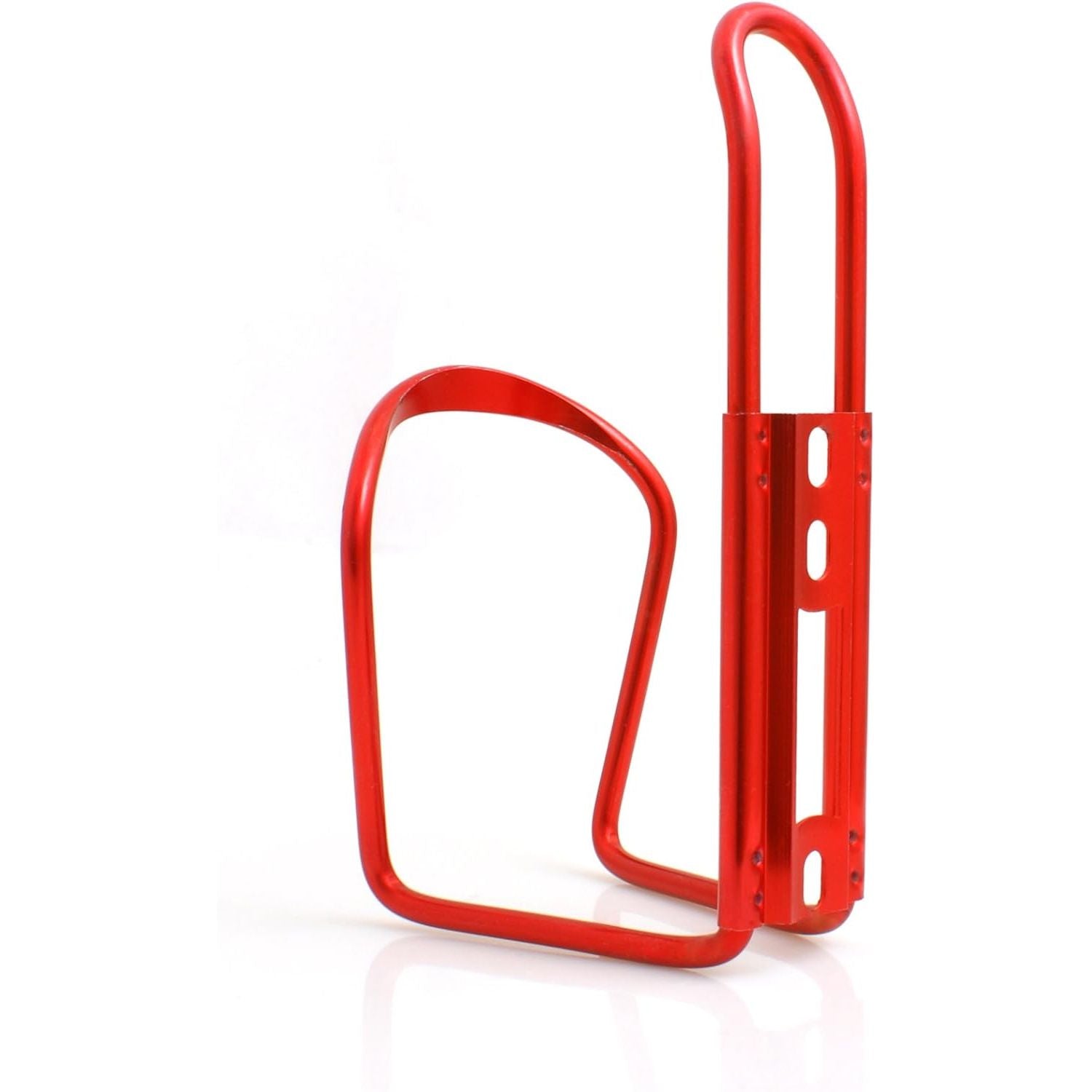 Fahrrad Trinkflaschenhalter Rot Leicht Montierbar Robuste Aluminiumkonstruktion Für Langstrecken