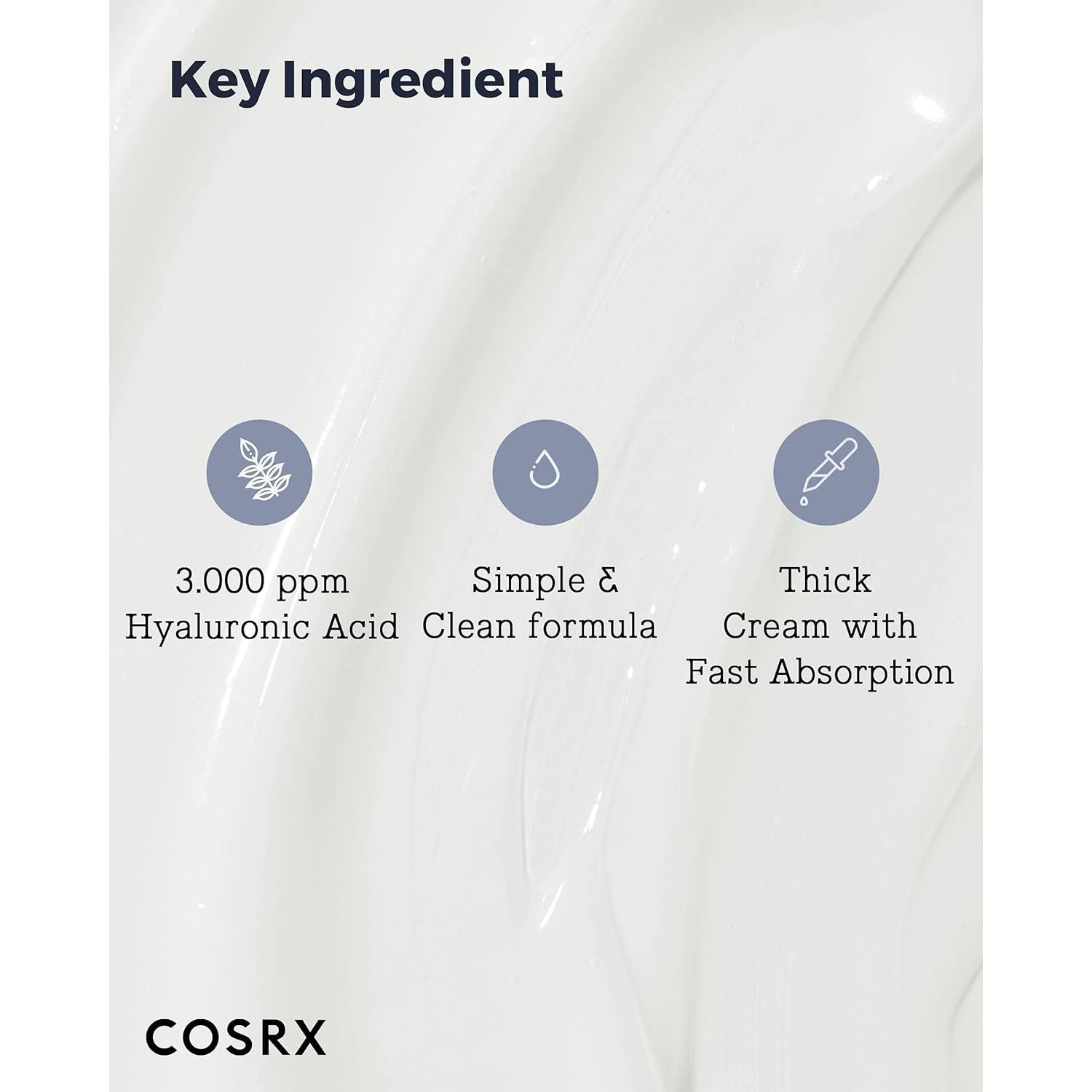 COSRX Hyaluronic Acid Intensive Cream 100ml