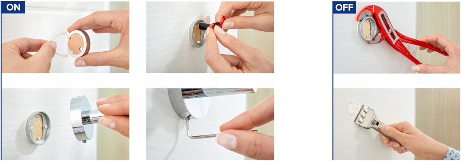 Tesa Elegante Wand-Seifenschale TM