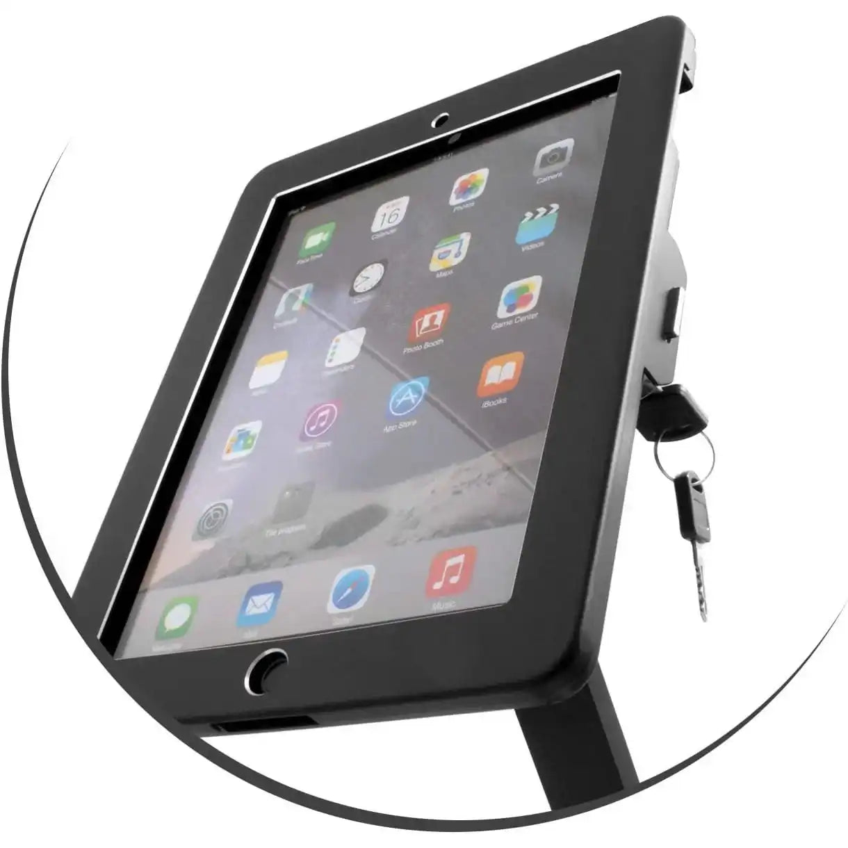 Anti Diebstahl Wandhalterung Mit Schwenkarm Für iPad Air Ideal Für Messe POS Präsentationen