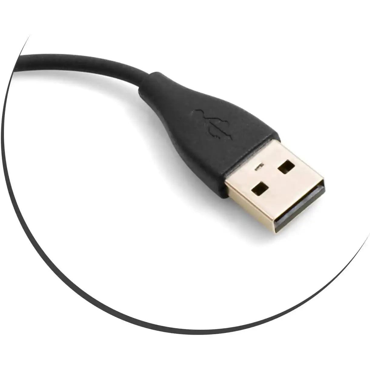 USB Dockingstation Cradle Kabel Für Fitbit Charge 3 Ladegerät Adapter Kompakt Schwarz