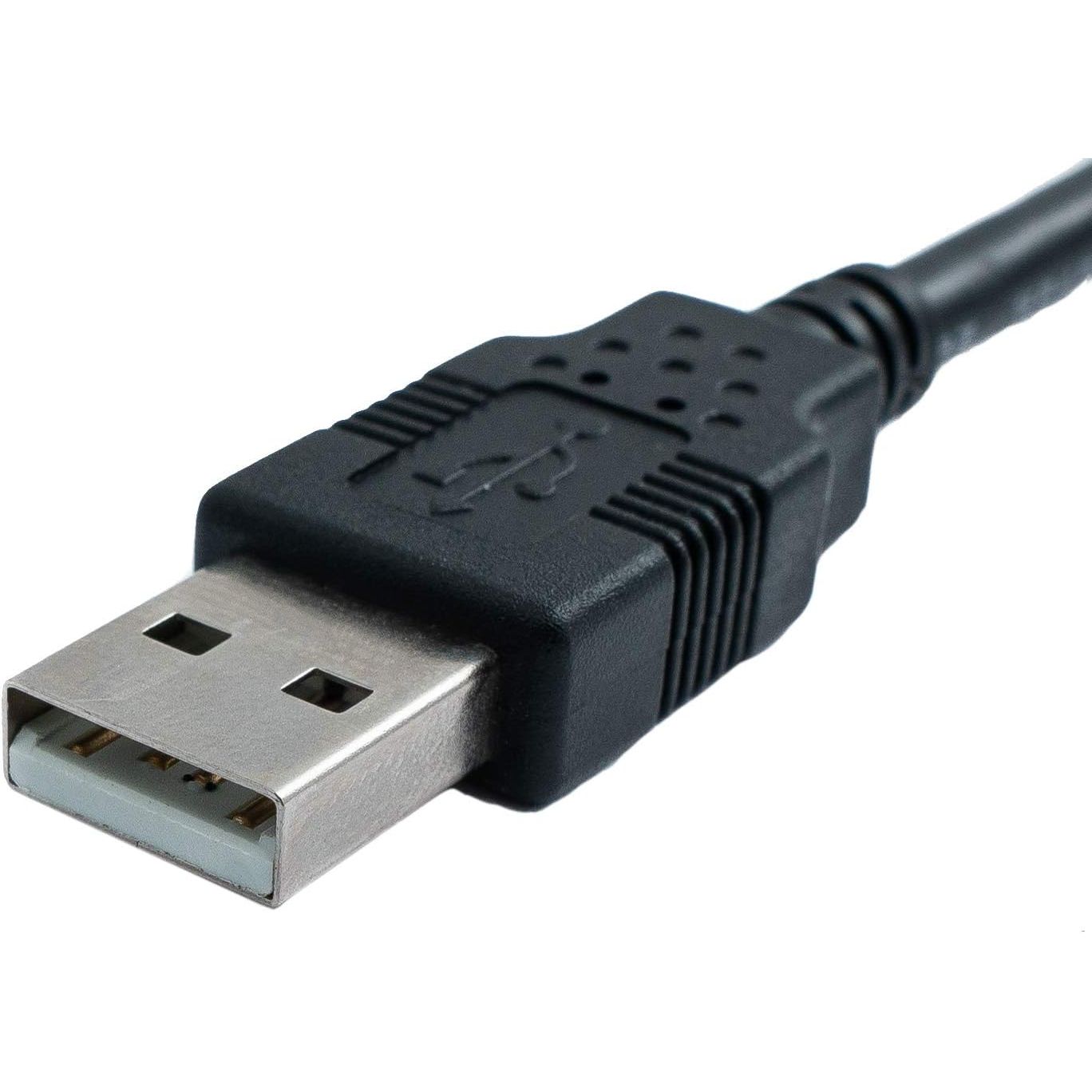 Systemhaus Zakaria USB A Auf USB A Kabel 2.0 Mit 10 Metern Länge Für Schnelle Datentransfers