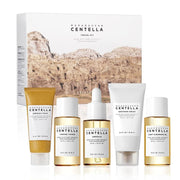 Madagascar Centella Travel Kit – 5-teiliges Hautpflegeset für empfindliche