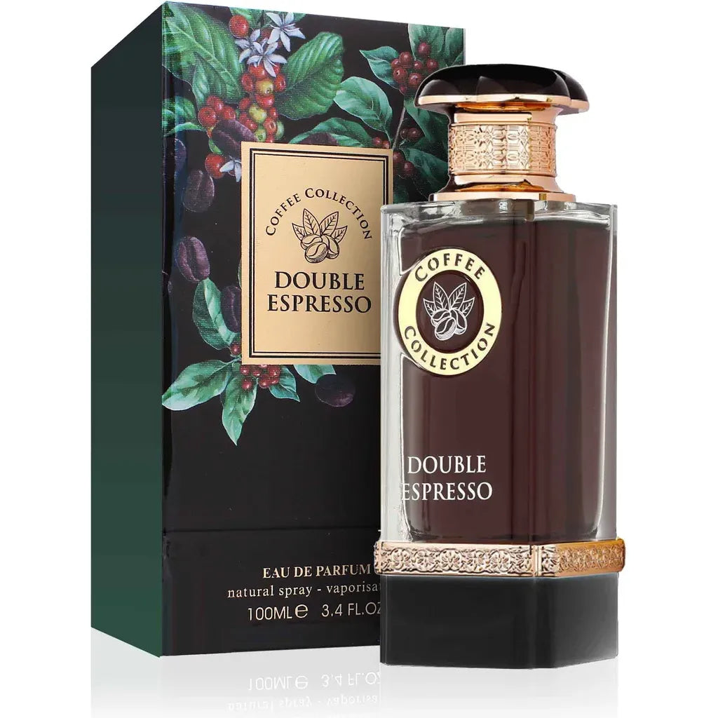 Fragrance World Double Espresso Eau de Parfum 100ml