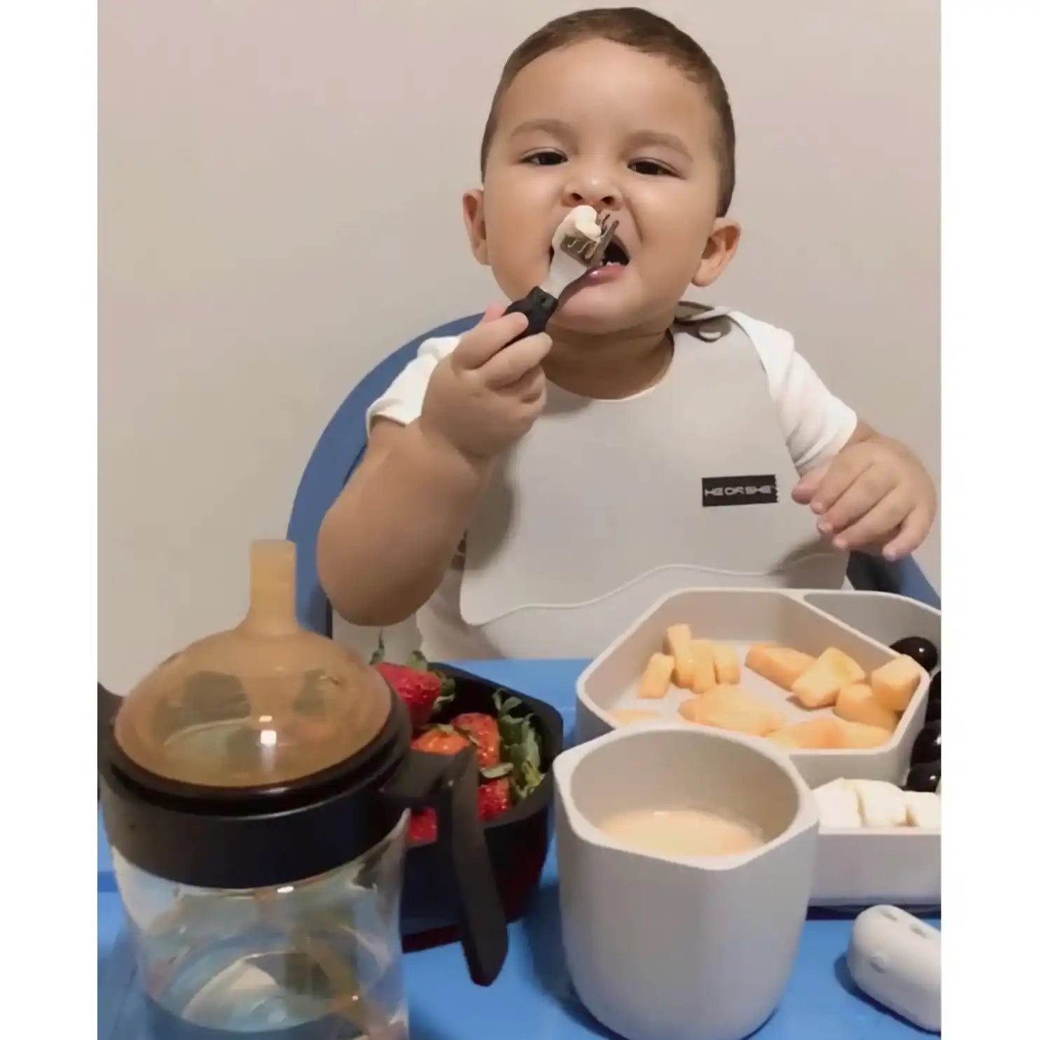 Baby Fork and Spoon Set