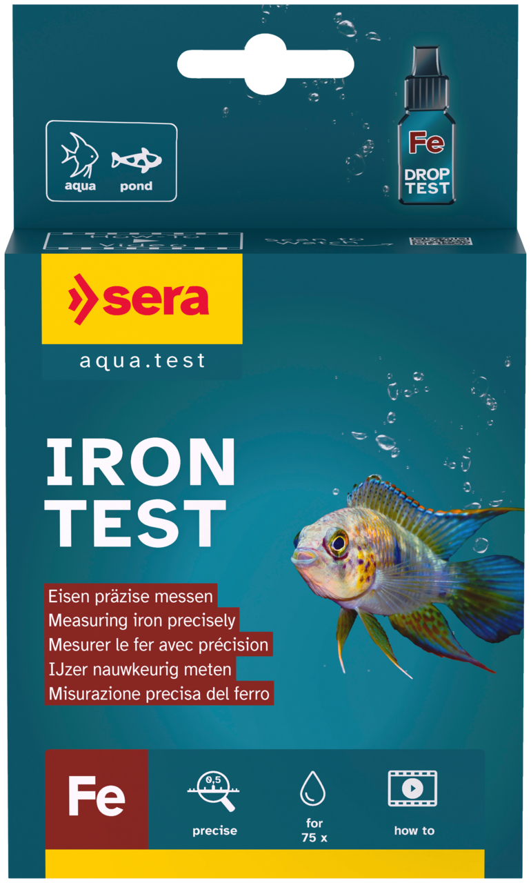 sera Iron Test