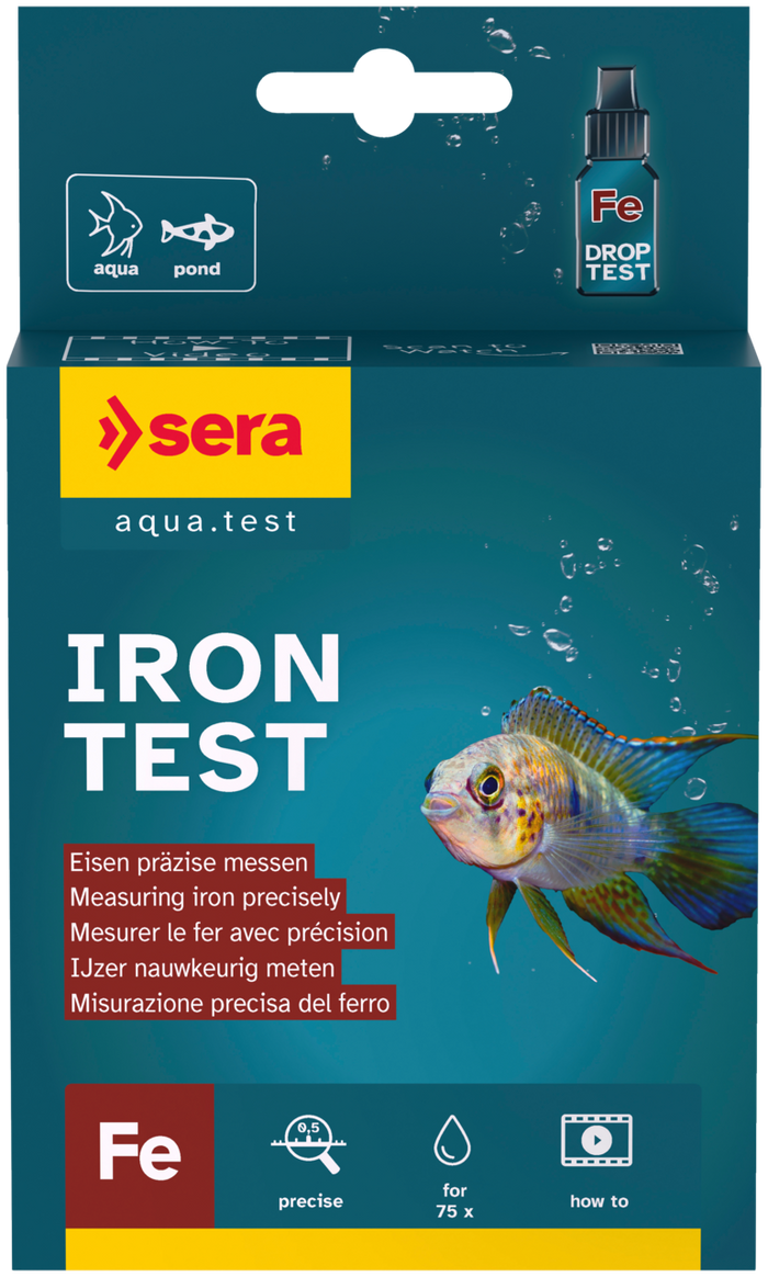 sera Iron Test