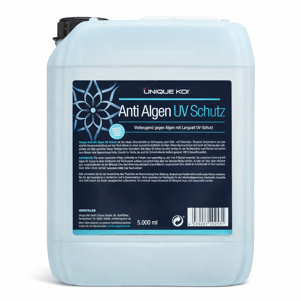 Unique Koi Anti Algen 5000ml für 400 m²