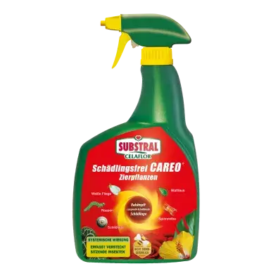 SUBSTRAL® CELAFLOR® Schädlingsfrei CAREO® Zierpflanzen Spray