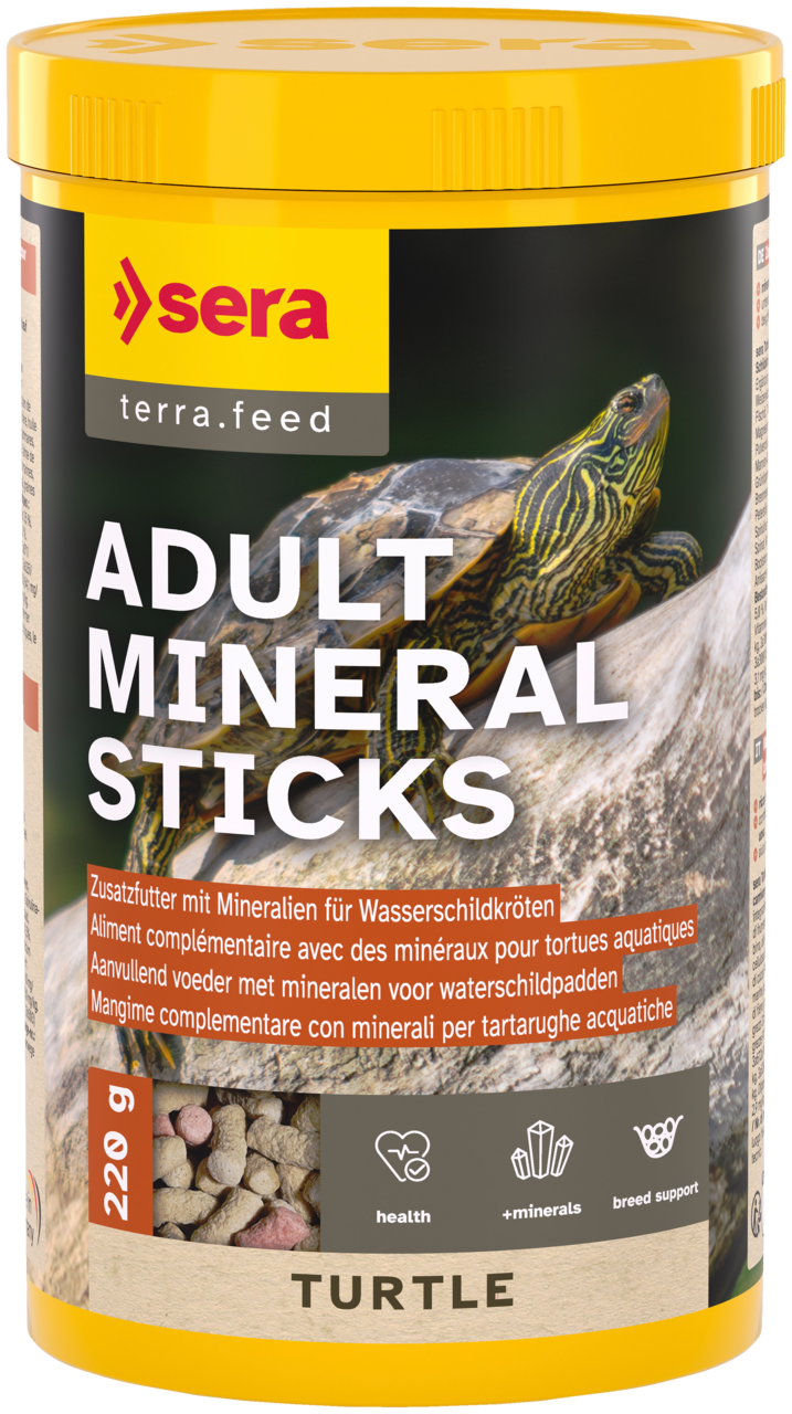 sera Turtle Adult Mineral Sticks