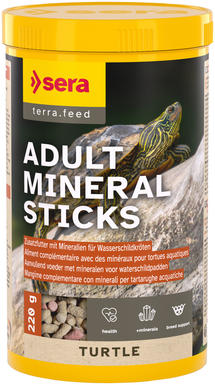 sera Turtle Adult Mineral Sticks