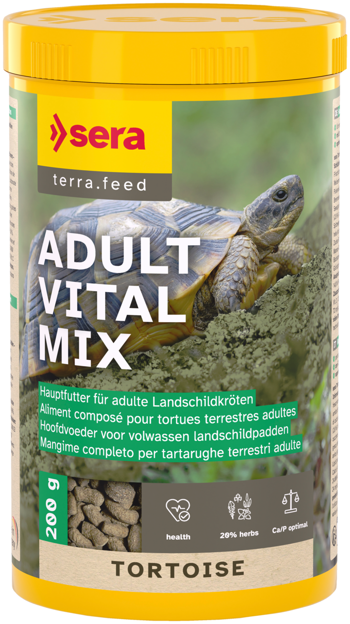 sera Tortoise Adult Vital Mix