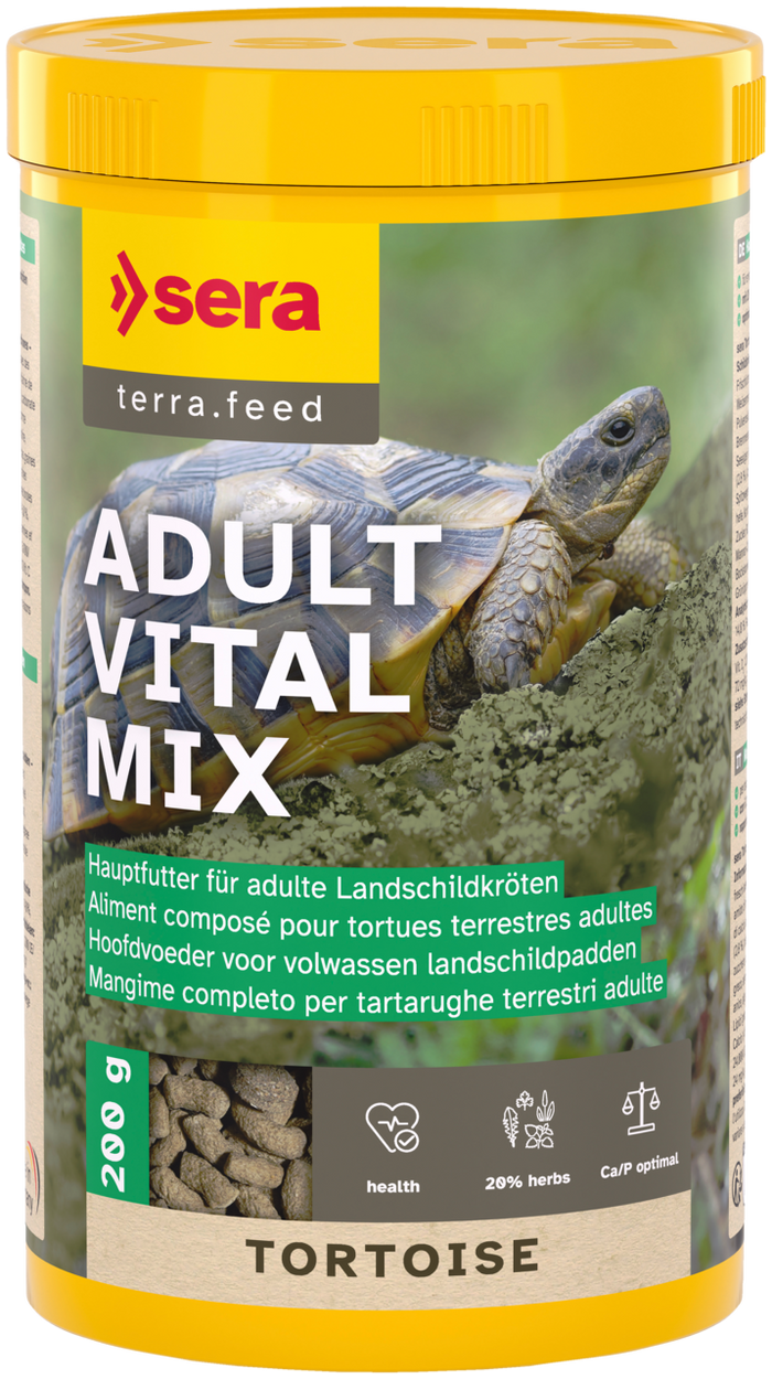 sera Tortoise Adult Vital Mix