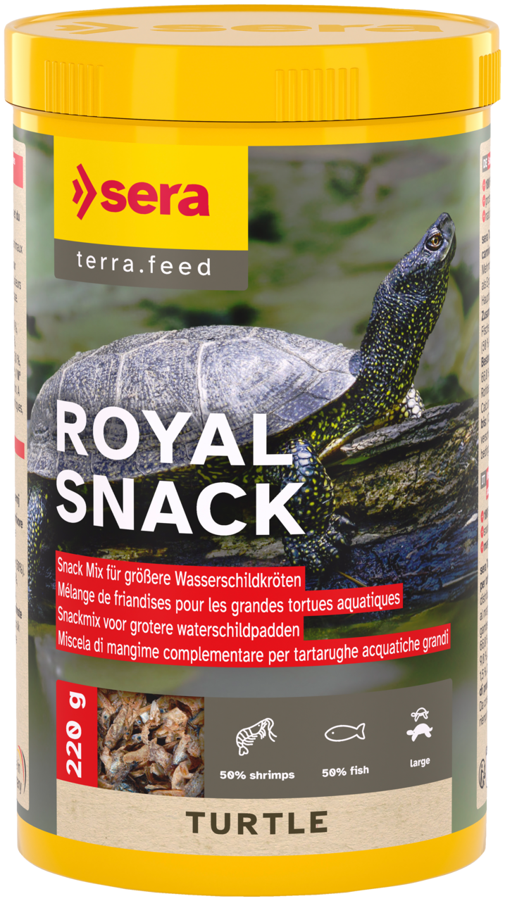 sera Turtle Royal Snack