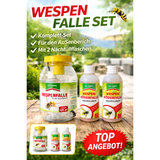 Dr. Stähler Wespenfalle plus 2 Nachfüller