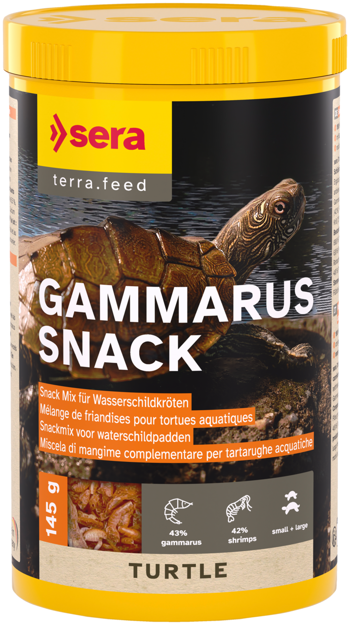 sera Turtle Gammarus Snack