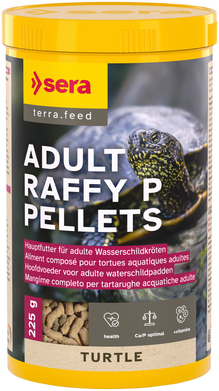 sera Turtle Adult Raffy P Pellets