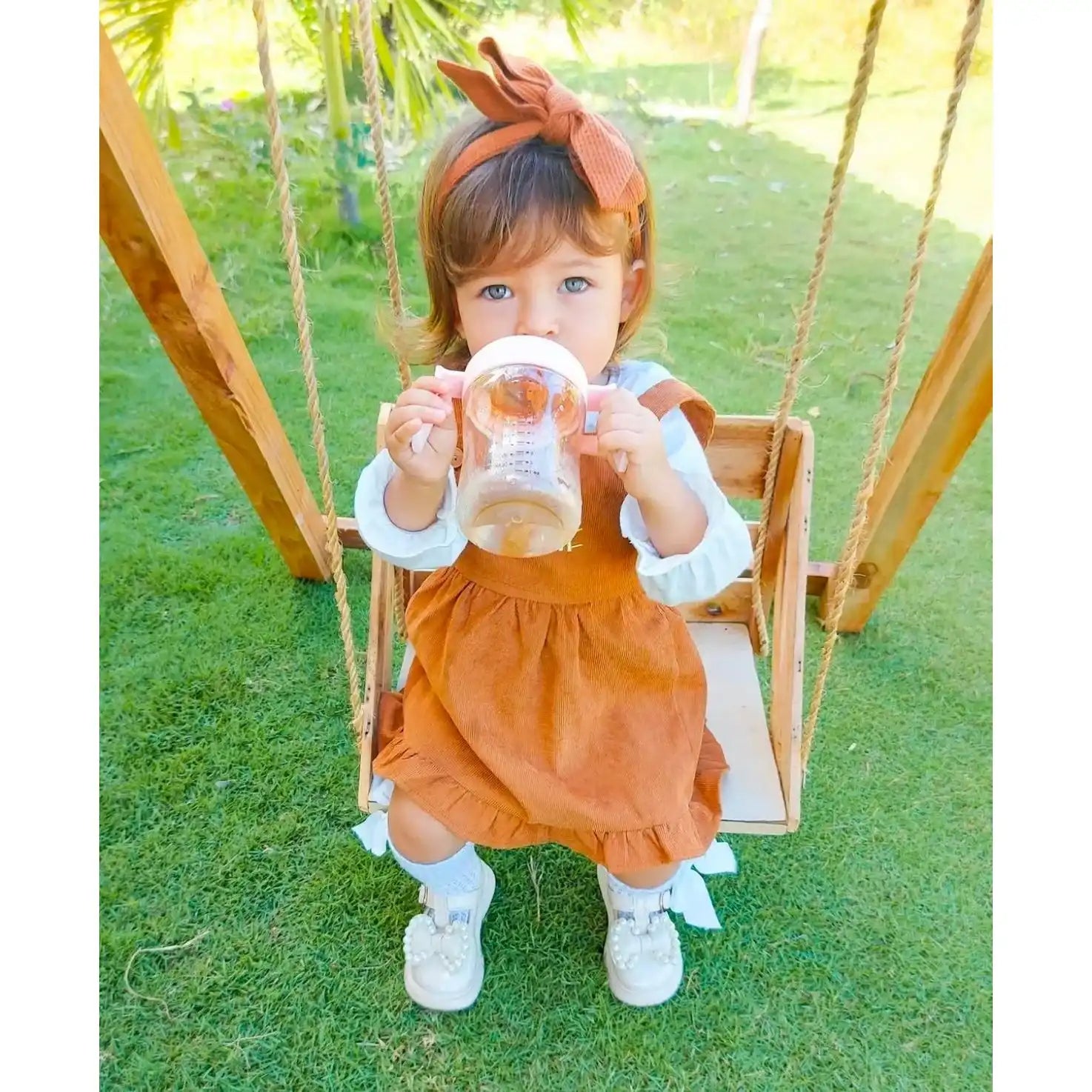 Dental Care Sippy Cup 210 ml (Rosa)