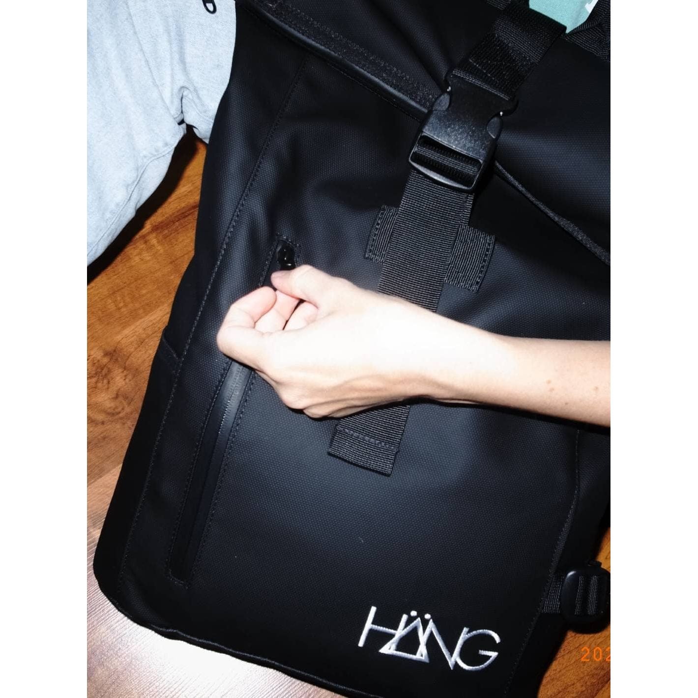 BÄG Rolltop Rucksack inkl. Fach für Laptop [15 Zoll]