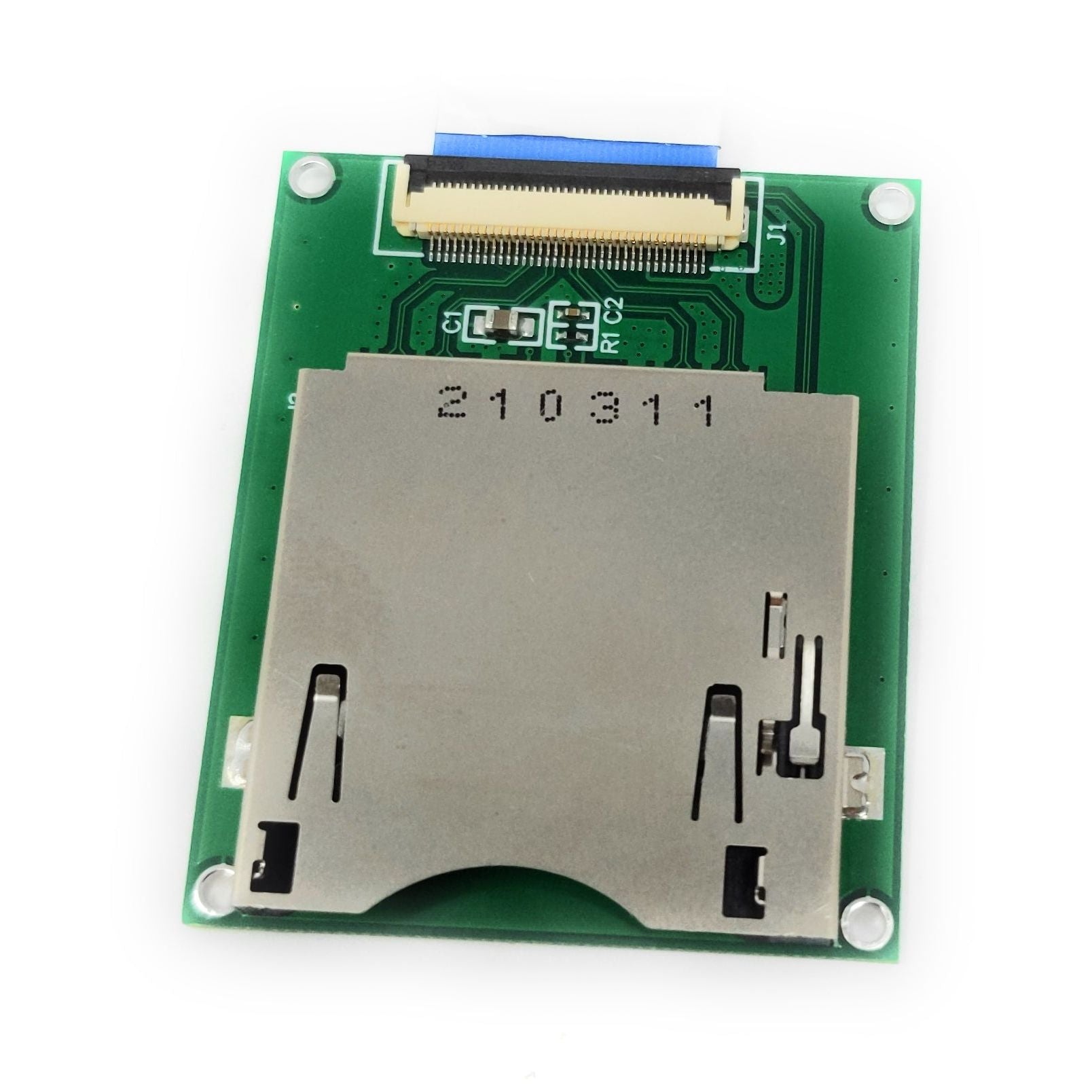 CFexpress Kabel 20 Cm Typ B Auf NVMe M Key NGFF Adapter Grün PCIe 4.0 Gen4x2 Höchstgeschwindigkeit