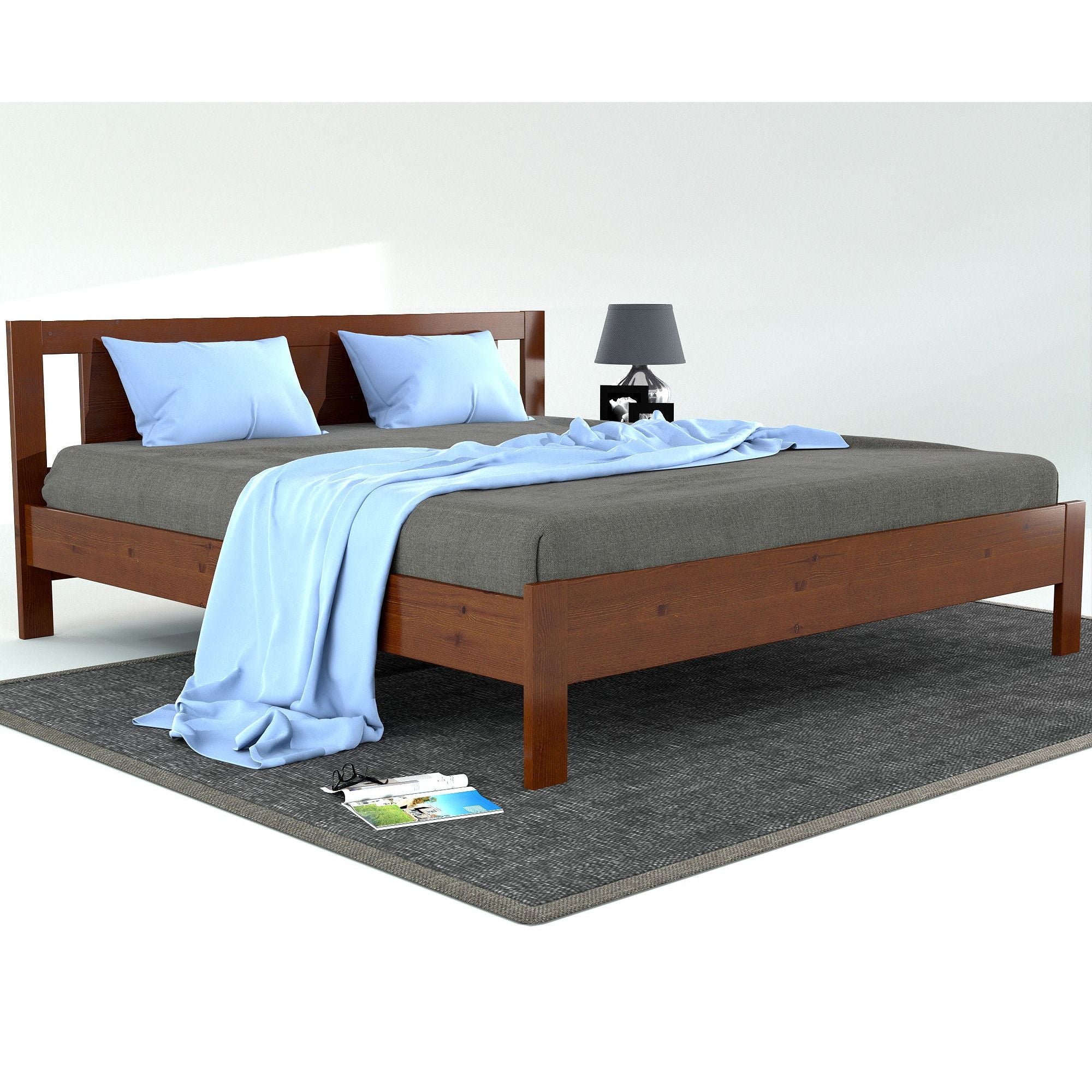 Jana Kieferbett  | Massivholz | Naturholz | 100% Bio-Bett