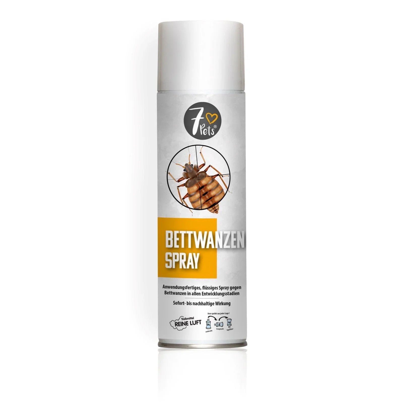7 ♥ Pets Bettwanzen Spray - Sprühlösung gegen Bettwanzen - Japankoi.net