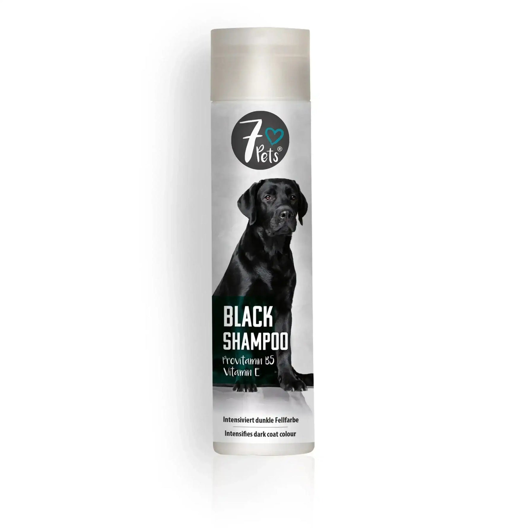 7 ♥ Pets BLACK SHAMPOO mit Provitamin B5 & Vitamin E - Japankoi.net