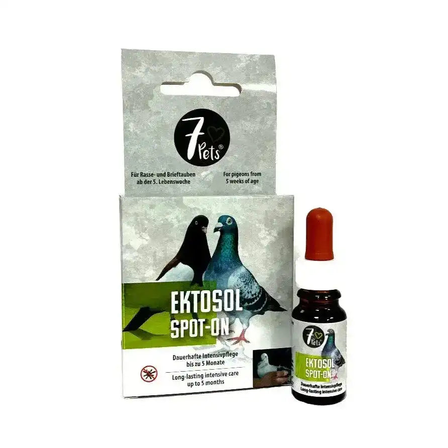 7 ♥ Pets EKTOSOL SPOT ON (Vögel) - Japankoi.net