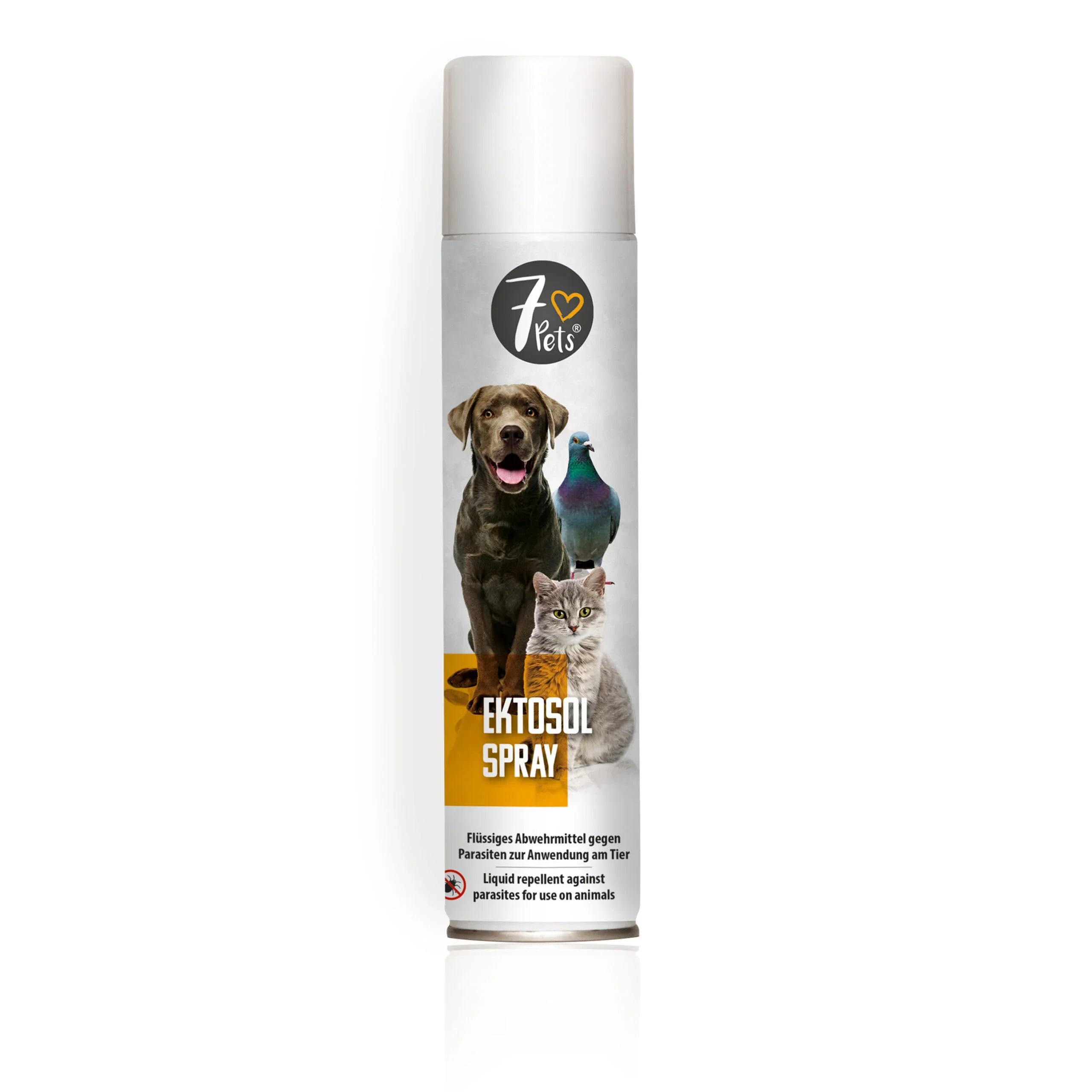 7 ♥ Pets EKTOSOL SPRAY Abwehrmittel gegen Parasiten - Japankoi.net