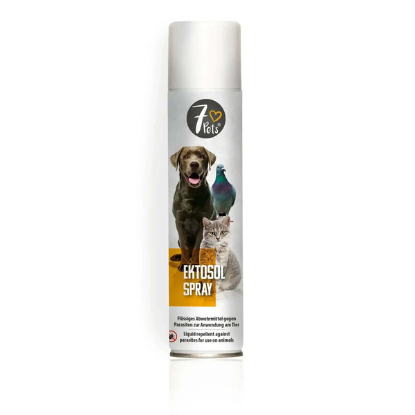 7 ♥ Pets EKTOSOL SPRAY Abwehrmittel gegen Parasiten