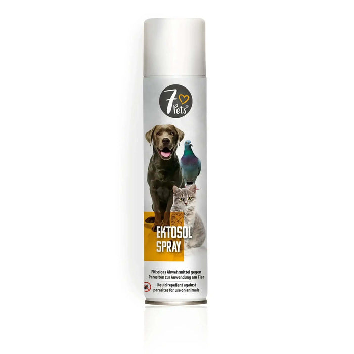 7 ♥ Pets EKTOSOL SPRAY Abwehrmittel gegen Parasiten